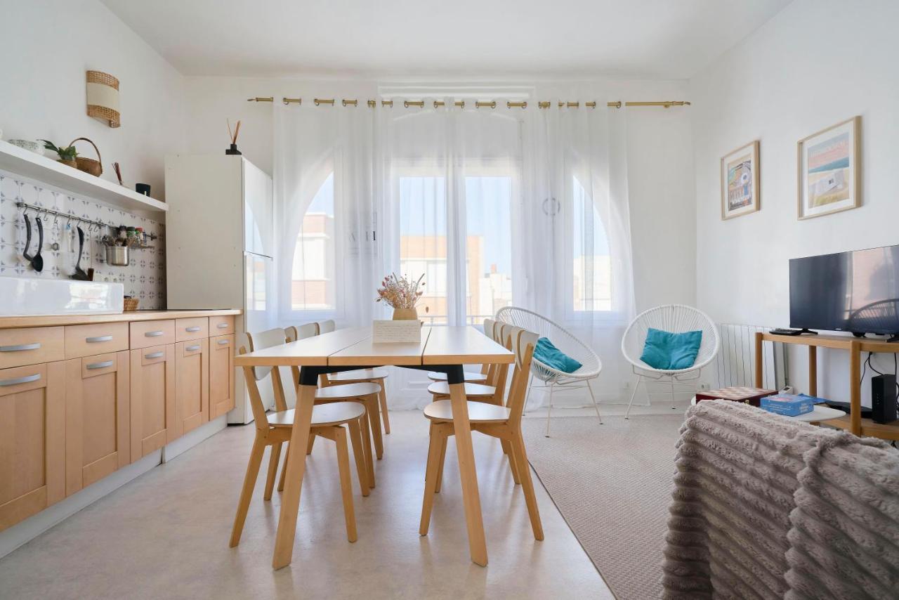 Superbe Appartement, Balcon Vue Mer, 3 Chambres! Bray-Dunes Eksteriør billede