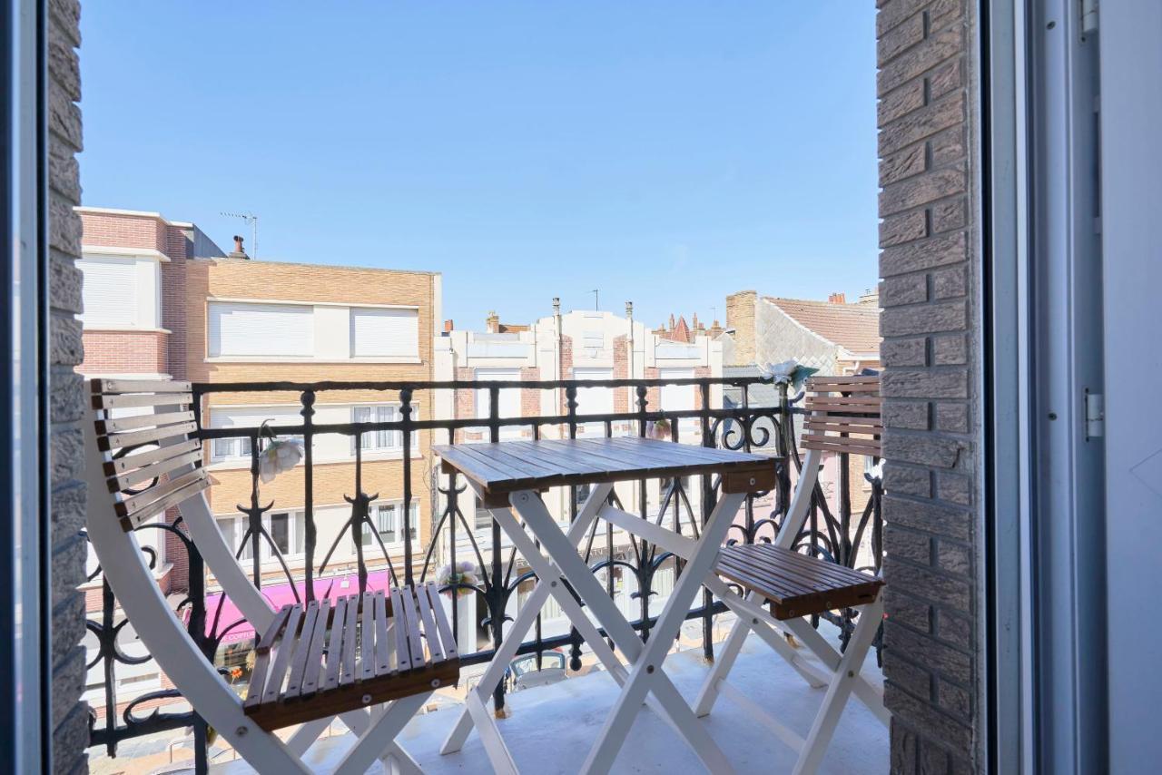 Superbe Appartement, Balcon Vue Mer, 3 Chambres! Bray-Dunes Eksteriør billede
